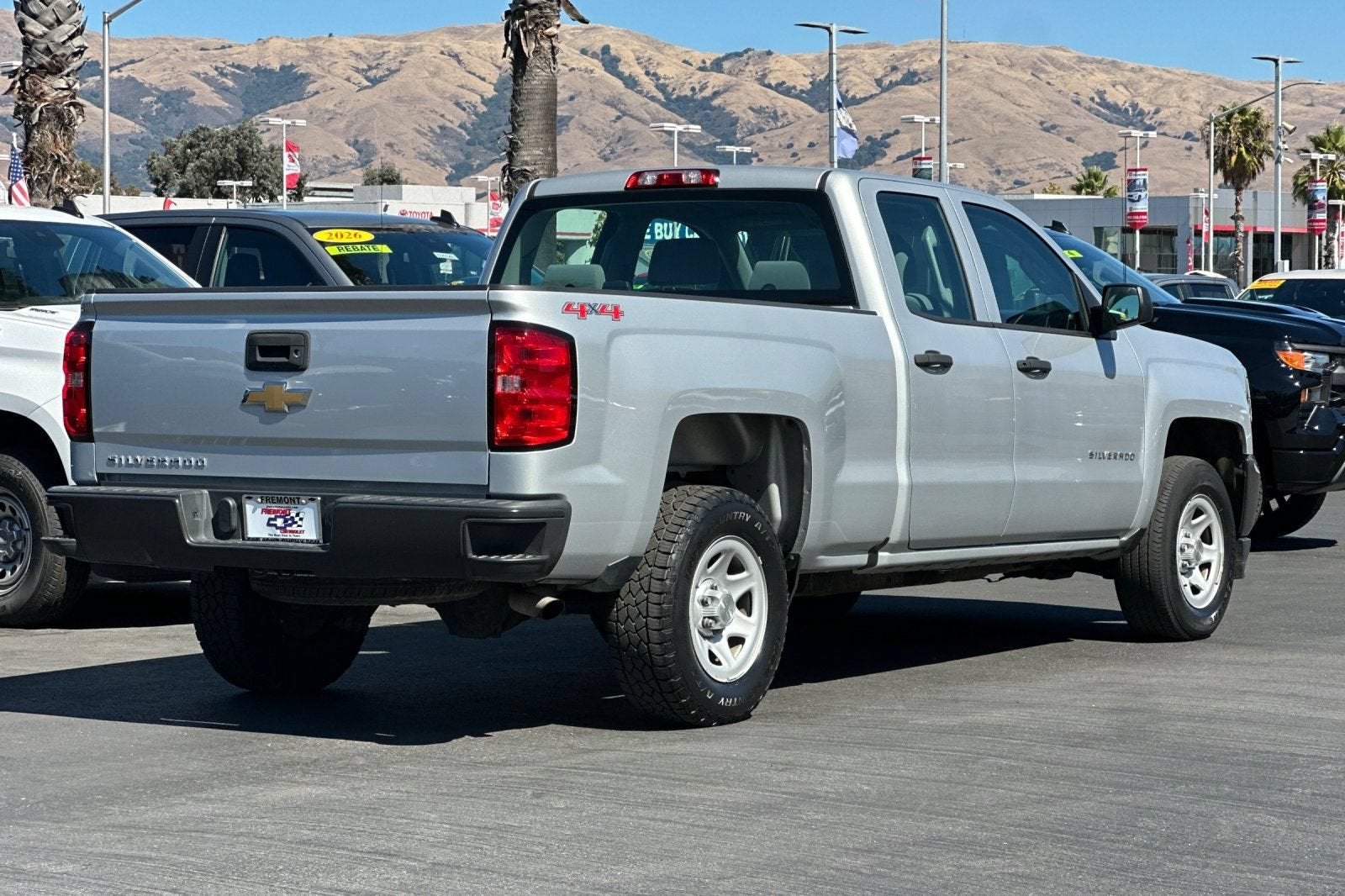 2017 Chevrolet Silverado 1500 Work Truck