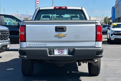 2017 Chevrolet Silverado 1500 Work Truck