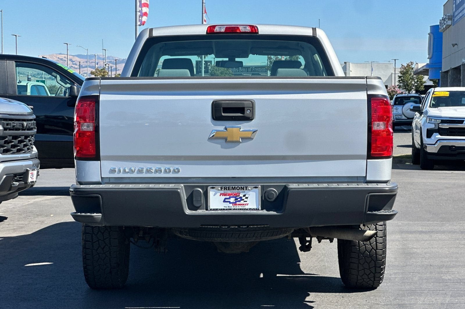 2017 Chevrolet Silverado 1500 Work Truck
