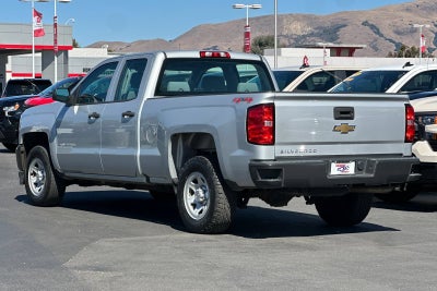 2017 Chevrolet Silverado 1500 Work Truck