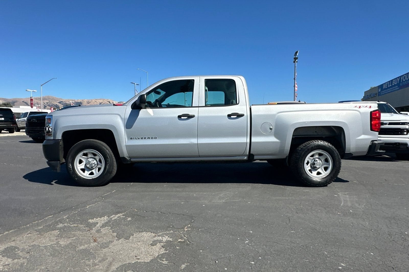 2017 Chevrolet Silverado 1500 Work Truck