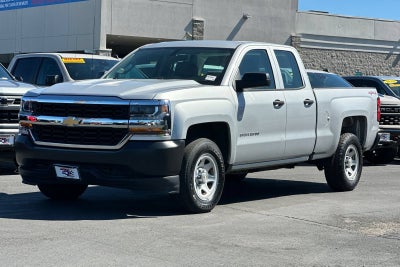 2017 Chevrolet Silverado 1500 Work Truck