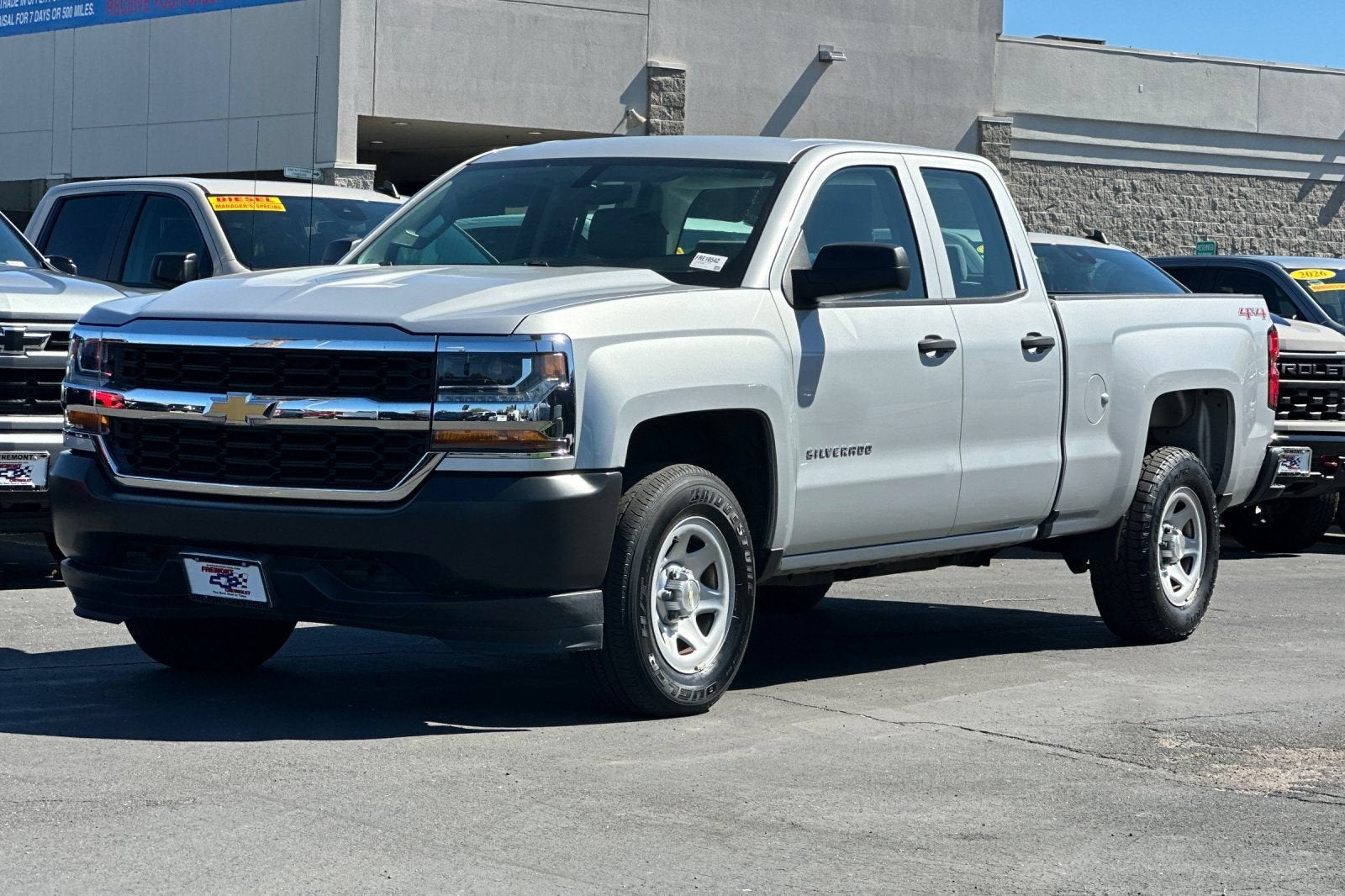 2017 Chevrolet Silverado 1500 Work Truck