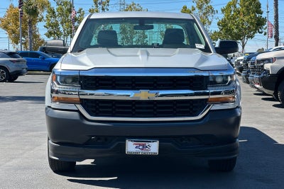 2017 Chevrolet Silverado 1500 Work Truck
