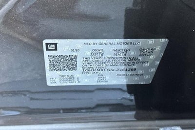 2020 GMC Acadia Denali