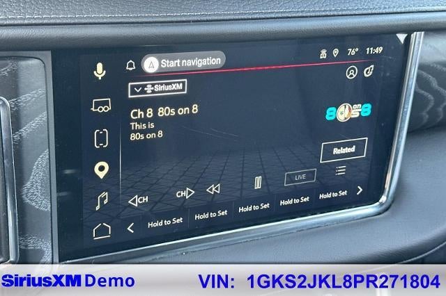 2023 GMC Yukon XL Denali