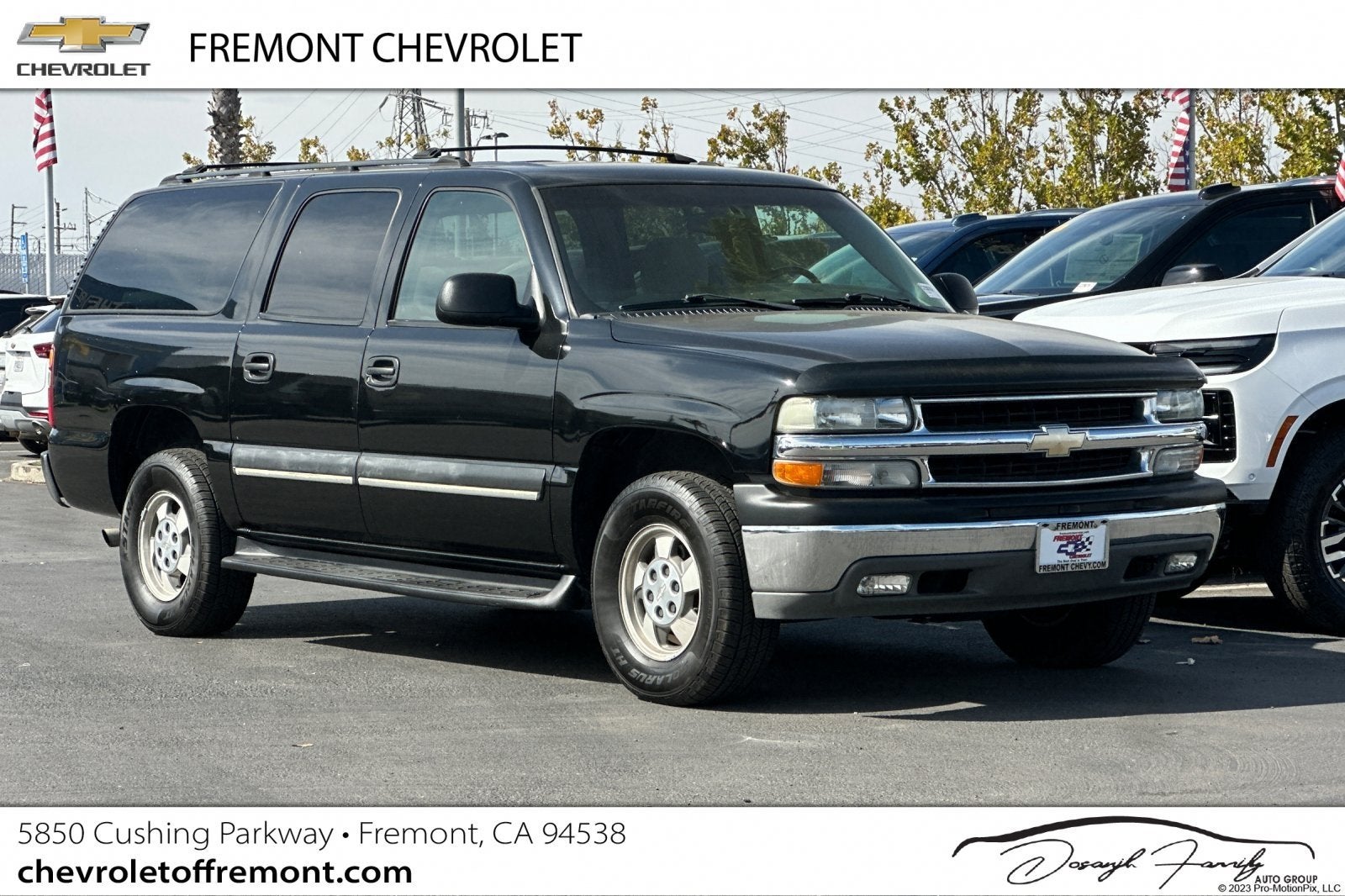 2003 Chevrolet Suburban LS