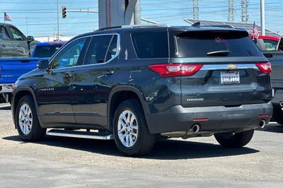 2018 Chevrolet Traverse LT Cloth