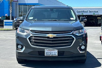 2018 Chevrolet Traverse LT Cloth
