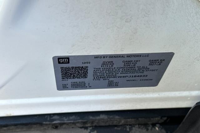 2023 Chevrolet Traverse LT Leather