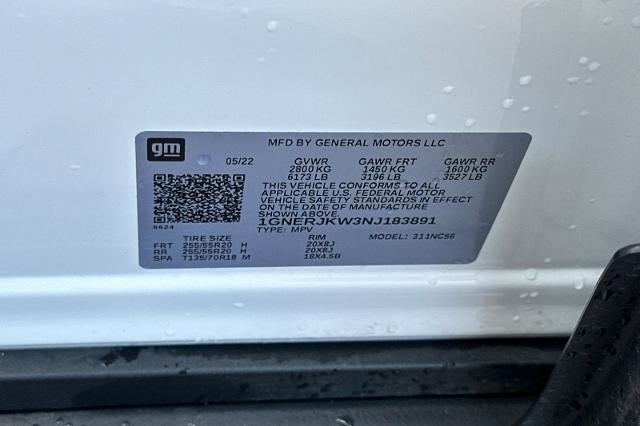 2022 Chevrolet Traverse RS