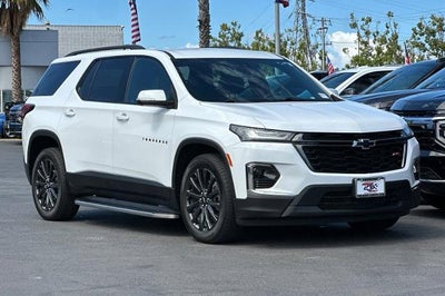 2022 Chevrolet Traverse RS