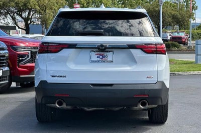 2022 Chevrolet Traverse RS