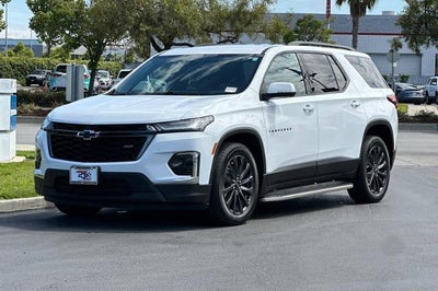 2022 Chevrolet Traverse RS