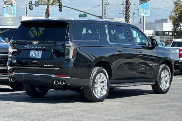 2025 Chevrolet Suburban Premier