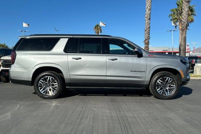 2025 Chevrolet Suburban Z71