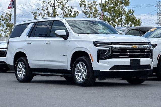 2025 Chevrolet Tahoe LT