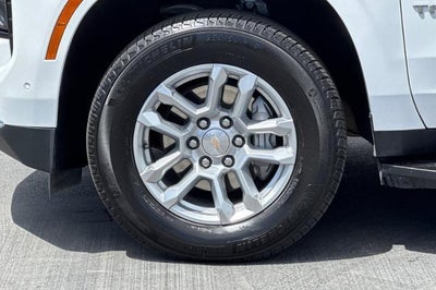 2025 Chevrolet Tahoe LT