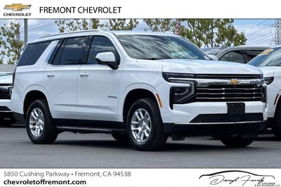 2025 Chevrolet Tahoe LT