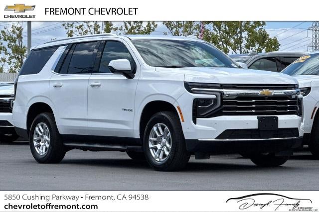 2025 Chevrolet Tahoe LT