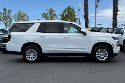 2025 Chevrolet Tahoe LT