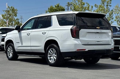 2025 Chevrolet Tahoe LT