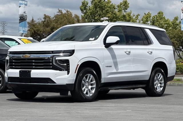 2025 Chevrolet Tahoe LT