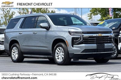 2025 Chevrolet Tahoe LT