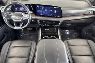 2025 Chevrolet Tahoe LT