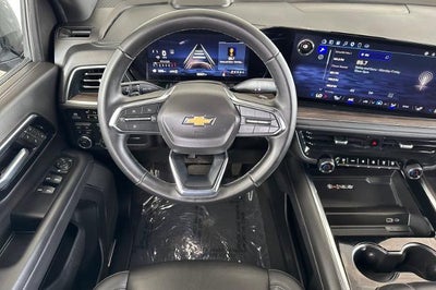 2025 Chevrolet Tahoe LT