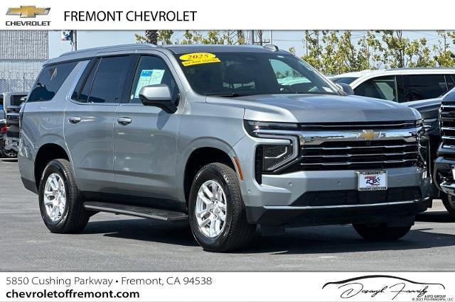 2025 Chevrolet Tahoe LT