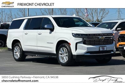 2024 Chevrolet Suburban Premier