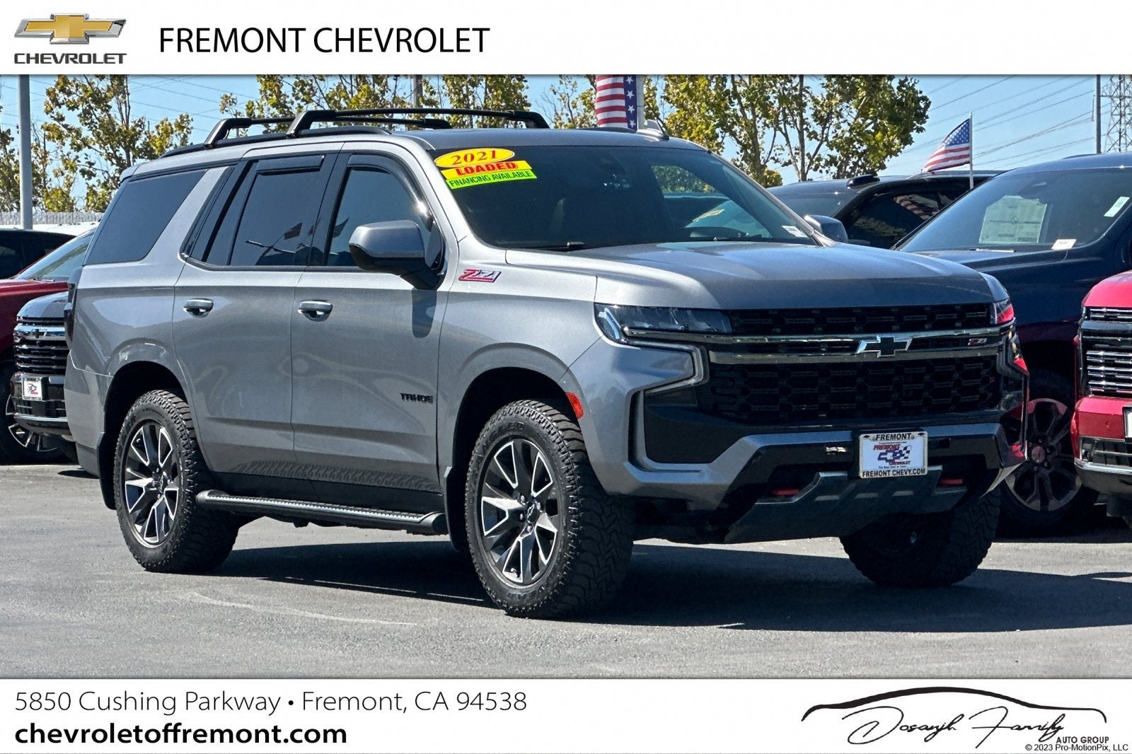 2021 Chevrolet Tahoe