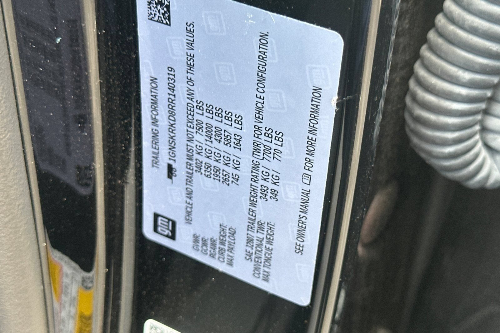 2024 Chevrolet Tahoe RST