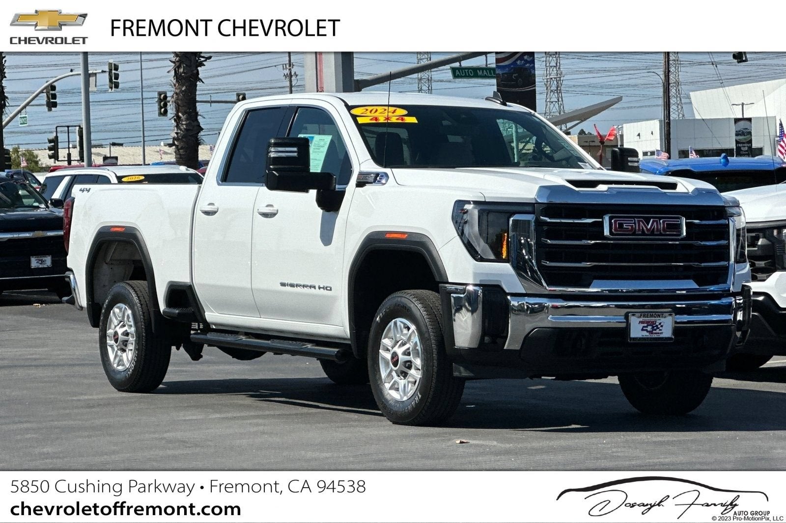 2024 GMC Sierra 2500 HD SLE