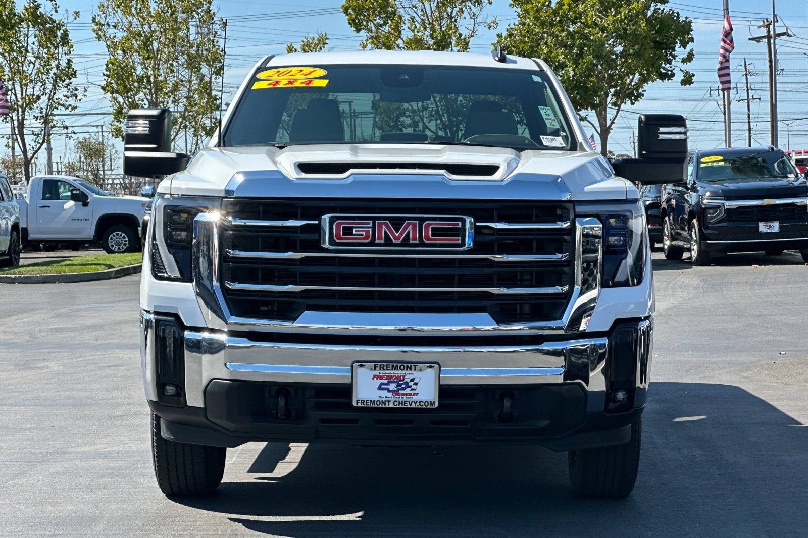 2024 GMC Sierra 2500 HD SLE