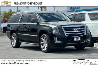 2020 Cadillac Escalade ESV Luxury