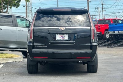 2020 Cadillac Escalade ESV Luxury