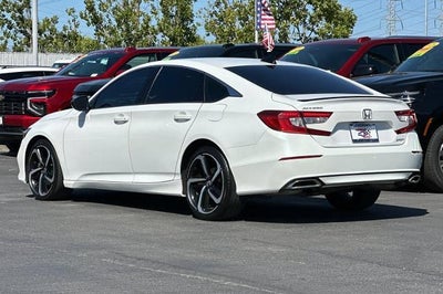 2021 Honda Accord Sport
