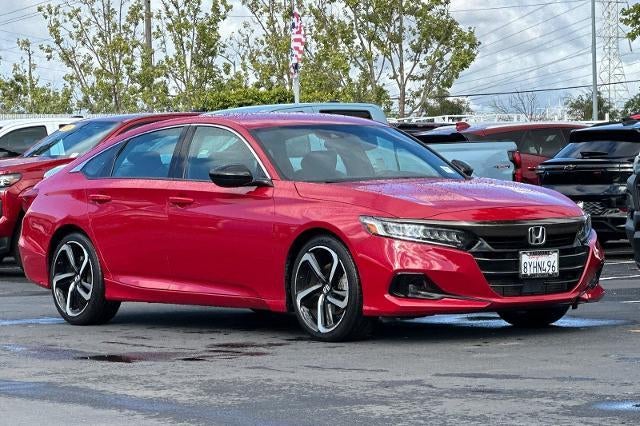 2021 Honda Accord Sport