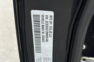 2021 Dodge Charger R/T RWD