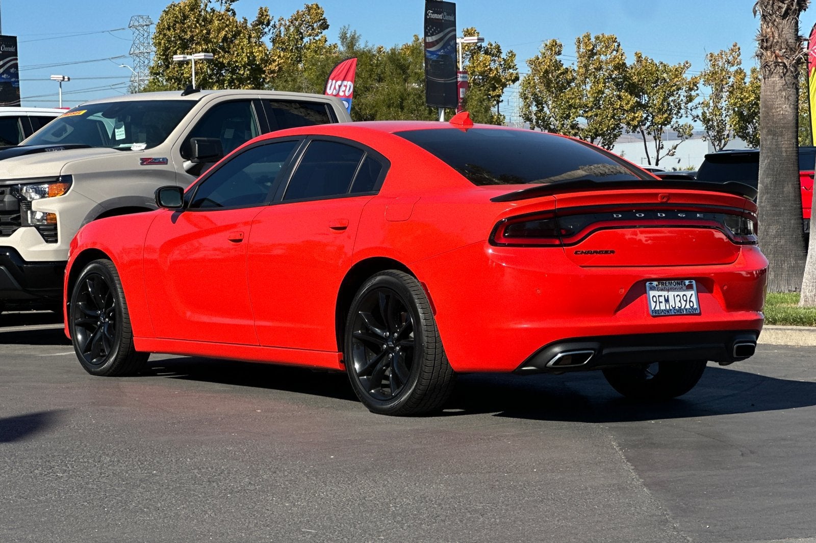 2018 Dodge Charger SXT Plus RWD