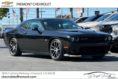 2018 Dodge Challenger R/T Scat Pack