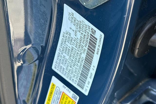 2025 Honda Civic Sedan LX