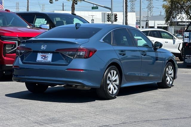 2025 Honda Civic Sedan LX