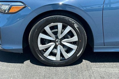 2025 Honda Civic Sedan LX