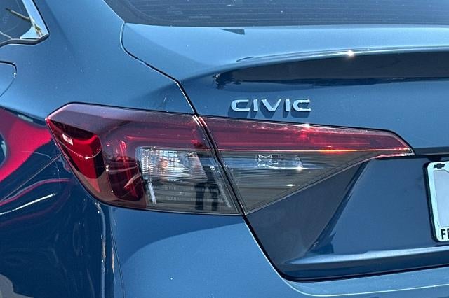 2025 Honda Civic Sedan LX