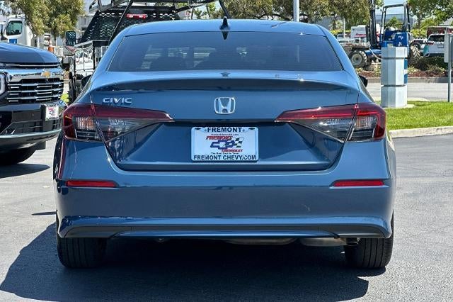 2025 Honda Civic Sedan LX
