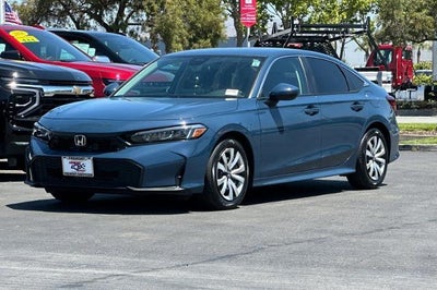 2025 Honda Civic Sedan LX