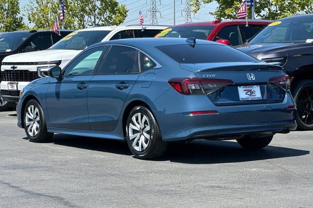 2025 Honda Civic Sedan LX